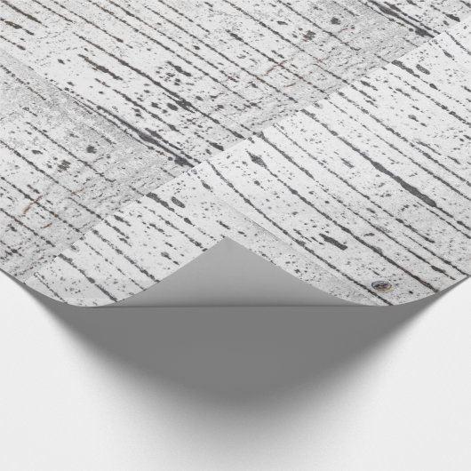 Birkenrinde Geschenkpapier (Ecke)