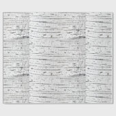 Birkenrinde Geschenkpapier (Flach)