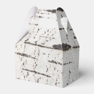 Birkenrinde Geschenkschachtel