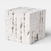 Birkenrinde Geschenkschachtel (Rückseite)