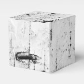 Birkenrinde Geschenkschachtel (Vorderseite)