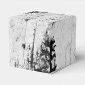 Birkenrinde Geschenkschachtel (Rückseite)