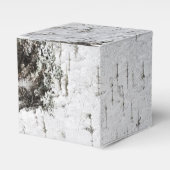 Birkenrinde Geschenkschachtel (Vorderseite)