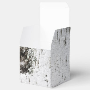 Birkenrinde Geschenkschachtel