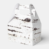 Birkenrinde Geschenkschachtel (Vorderseite)