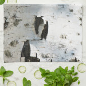 Birkenrinde Geschirrtuch (Gefaltet)