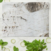 Birkenrinde Geschirrtuch (Gefaltet)