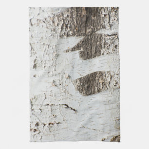 Birkenrinde Geschirrtuch