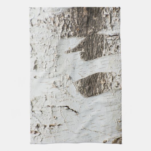 Birkenrinde Geschirrtuch (Vertikal)