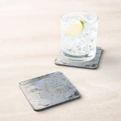 Birkenrinde Getränkeuntersetzer (Rechte Seite)