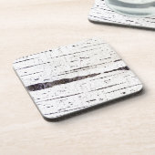 Birkenrinde Getränkeuntersetzer (Linke Seite)