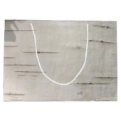 Birkenrinde Große Geschenktüte (Rückseite)