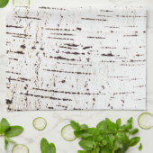 Birkenrinde Handtuch (Gefaltet)