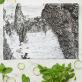 Birkenrinde Handtuch (Gefaltet)