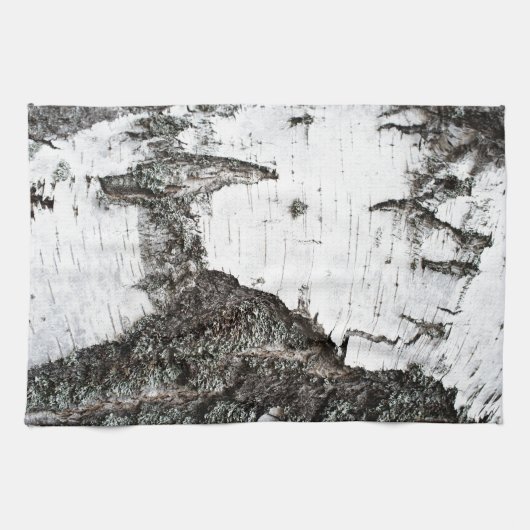 Birkenrinde Handtuch (Horizontal)
