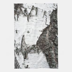 Birkenrinde Handtuch