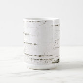 Birkenrinde Kaffeetasse (Mittel)