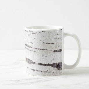 Birkenrinde Kaffeetasse