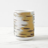 Birkenrinde Kaffeetasse (Mittel)