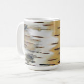 Birkenrinde Kaffeetasse (Vorderseite Links)