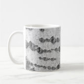 Birkenrinde Kaffeetasse (Links)