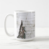 Birkenrinde Kaffeetasse (Links)