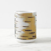 Birkenrinde Kaffeetasse (Mittel)