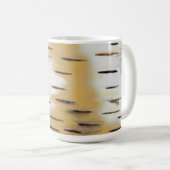 Birkenrinde Kaffeetasse (VorderseiteRechts)