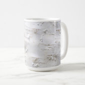 Birkenrinde Kaffeetasse (VorderseiteRechts)