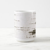 Birkenrinde Kaffeetasse (Mittel)