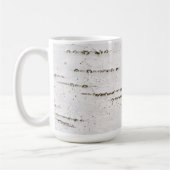 Birkenrinde Kaffeetasse (Links)