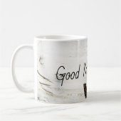 Birkenrinde Kaffeetasse (Links)