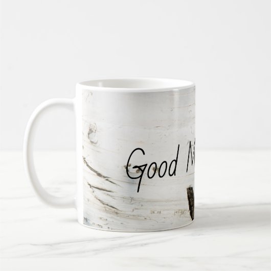 Birkenrinde Kaffeetasse (Links)