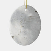 Birkenrinde Keramik Ornament (Rechts)
