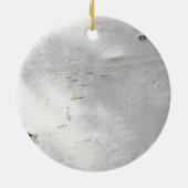 Birkenrinde Keramik Ornament (Hinten)