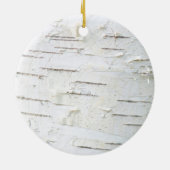 Birkenrinde Keramik Ornament (Hinten)