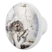 Birkenrinde Keramikknauf (Rechts)