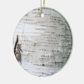 Birkenrinde Keramikornament (Links)