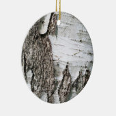 Birkenrinde Keramikornament (Rechts)