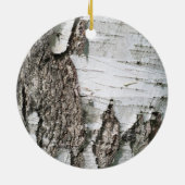 Birkenrinde Keramikornament (Hinten)