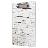 Birkenrinde Klemmbrett (Links)