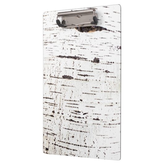 Birkenrinde Klemmbrett (Links)