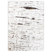 Birkenrinde Klemmbrett (Rückseite)