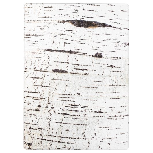 Birkenrinde Klemmbrett (Rückseite)