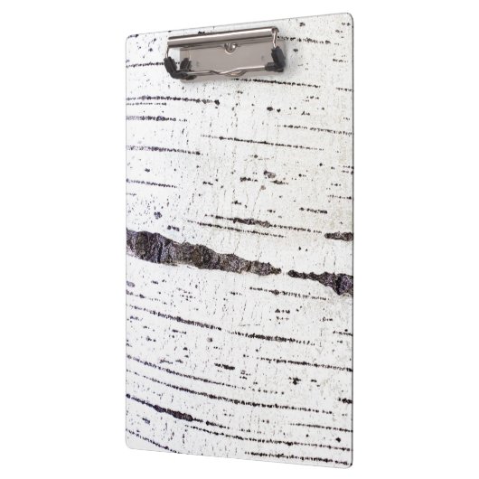 Birkenrinde Klemmbrett (Links)