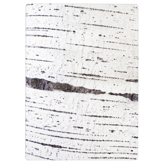 Birkenrinde Klemmbrett (Rückseite)