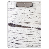 Birkenrinde Klemmbrett (Vorderseite)