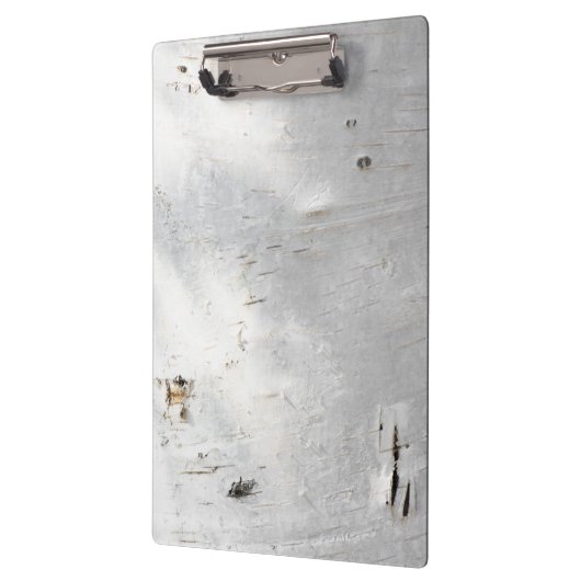 Birkenrinde Klemmbrett (Links)