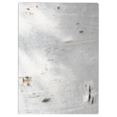 Birkenrinde Klemmbrett (Rückseite)