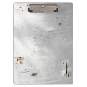 Birkenrinde Klemmbrett (Vorderseite)